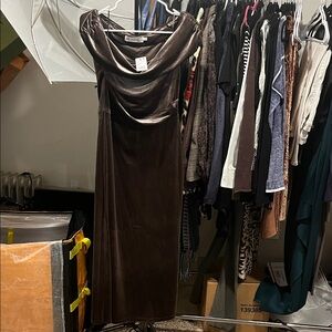 Elegant champagne Velvet Dress from Nordstrom new with tags
Gorgeous